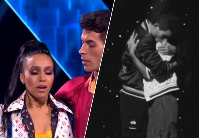 Nora Gharib emotioneel in 'Dancing With The Stars' na overlijden Rayan