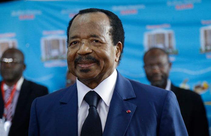 Paul Biya bestuurt het land al bijna 36 jaar. Maar na elke stembusgang klaagde de oppositie over onregelmatigheden.