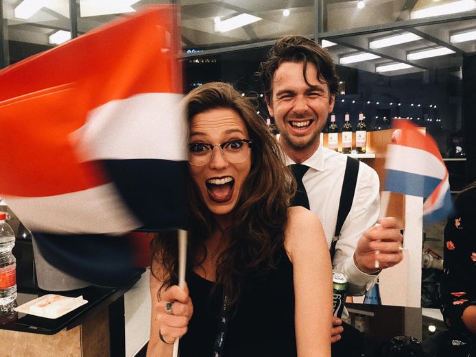 Carlota in Tel Aviv
