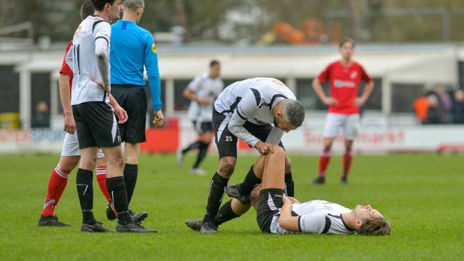 Verzorgster van EFC’58 krijgt een druk weekje: kater na een nederlaag en een waslijst aan blessures
