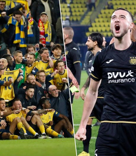 “Bruxelles, capitale du foot européen”: la presse belge s’enflamme après “la soirée magique” de l’Union et d’Anderlecht