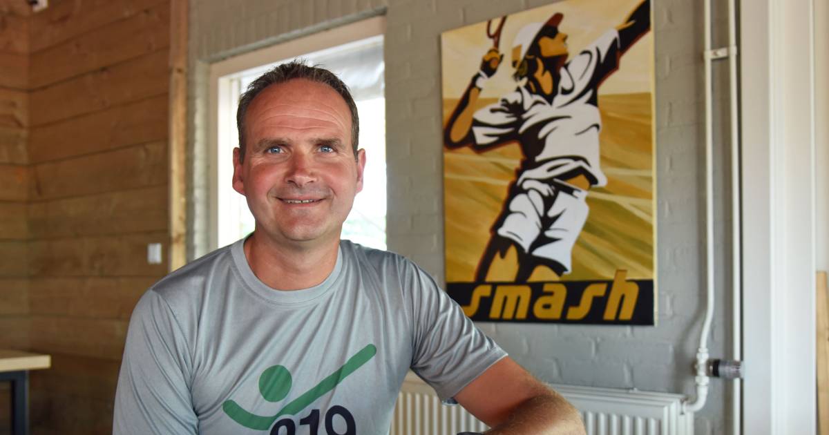 Na anderhalf jaar blessureleed is Patrick Vervaet weer écht tennisser