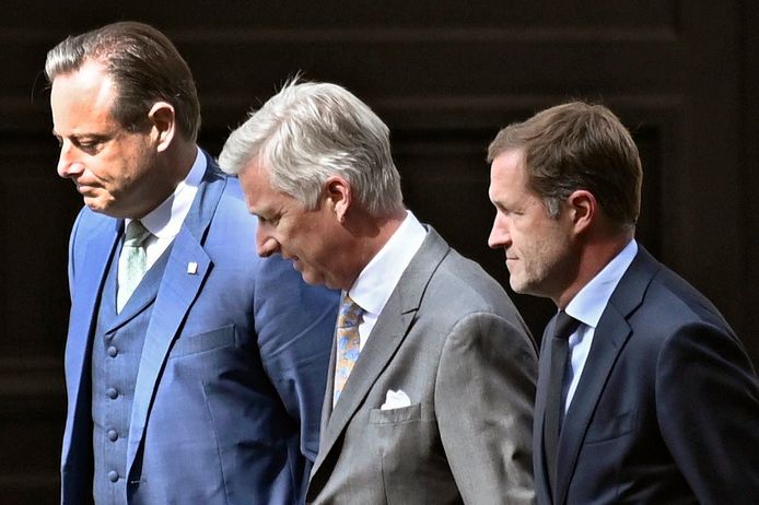 Preformateurs Bart De Wever (N-VA) en Paul Magnette (PS) zijn sinds 20 juli aan zet in de federale formatie.