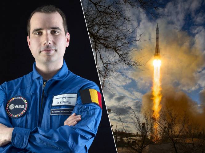 Belg Raphaël Liégeois (36) heeft astronautendiploma gehaald: “Een intense ervaring”