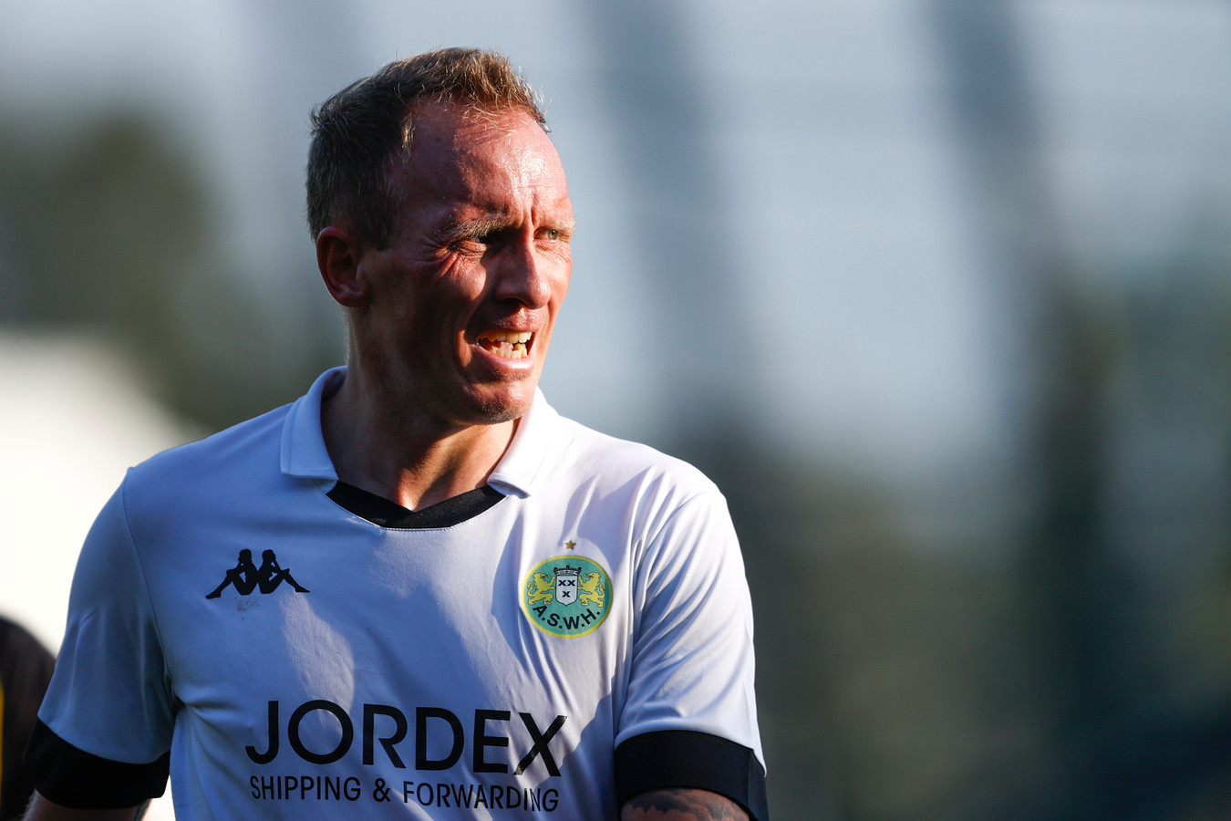 Exprof Henrico Drost met ASWH in KNVB Beker tegen Heracles ‘Voor die