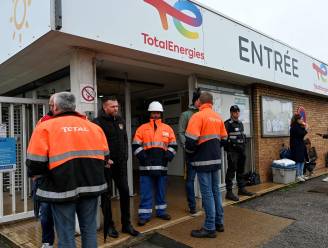 Staking TotalEnergies in Frankrijk duurt voort ondanks compromis: “Bevoorrading winkels komt in gevaar”