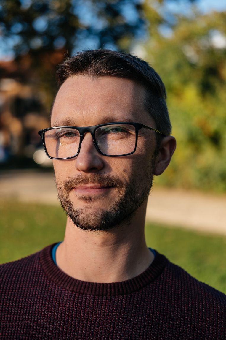 Jürgen Storme: 'Als je wat ouder wordt, voel je de beperkingen wel.' Beeld Wouter Van Vooren
