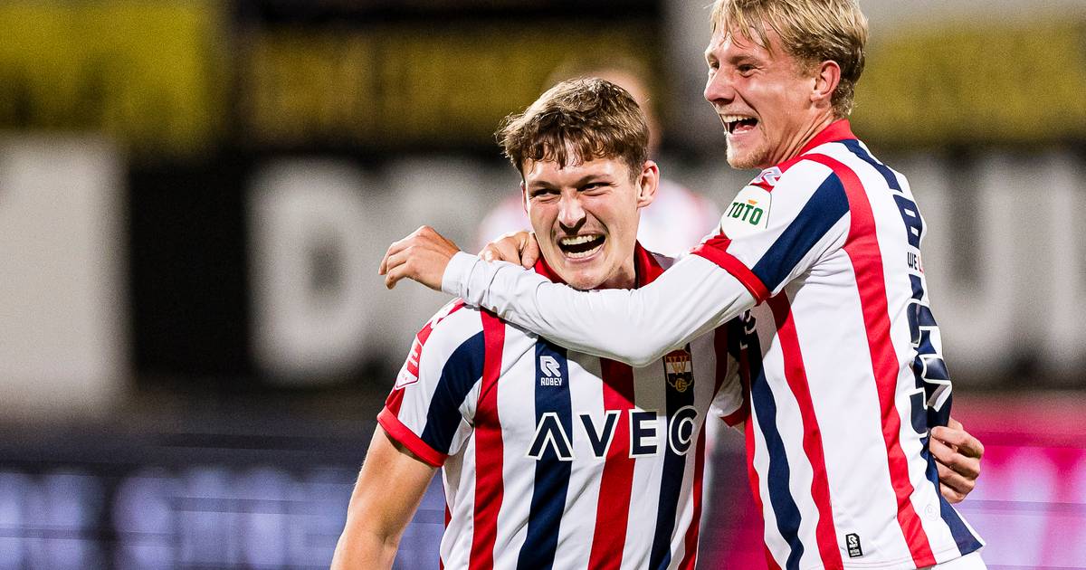 Willem II struck head KKD |  William II