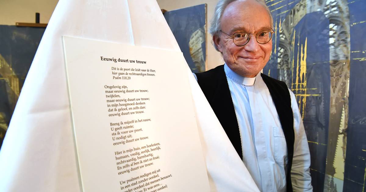 Dichtbundel ‘Ongelooflijk’ van pastor Rob van Uden is voor iedereen: ‘Verschil tussen gelovigen en o