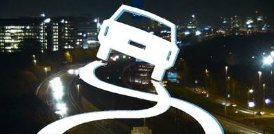 Rijkswaterstaat waarschuwt voor kans op gladheid