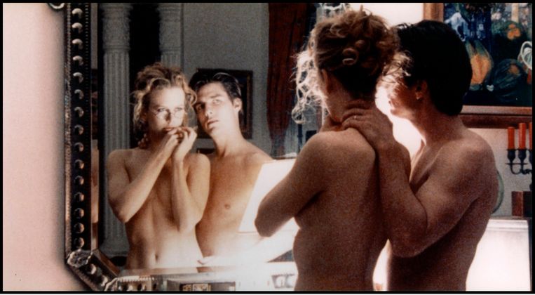 Met Tom Cruise in 'Eyes Wide Shut'.  Beeld Alamy Stock Photo