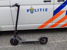 Politie neemt elektrische step in beslag: ‘Voertuig’ mag niet op openbare weg