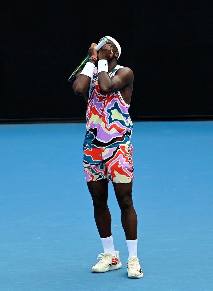 Outfit Frances Tiafoe bij Australian Open voer voor discussie ‘Waarom