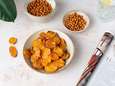 Wat Eten We Vandaag: Zoete aardappelchips en geroosterde kikkererwten