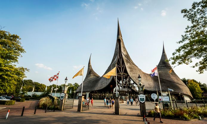 De entree van de Efteling