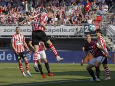 LIVE play-offs | Sparta raakt twee keer de paal, FC Utrecht aanvallend nog onmachtig