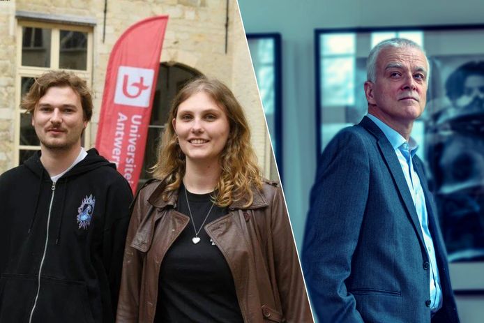 Studenten UA op het matje geroepen na Pro-Palestina betoging in Agora ...