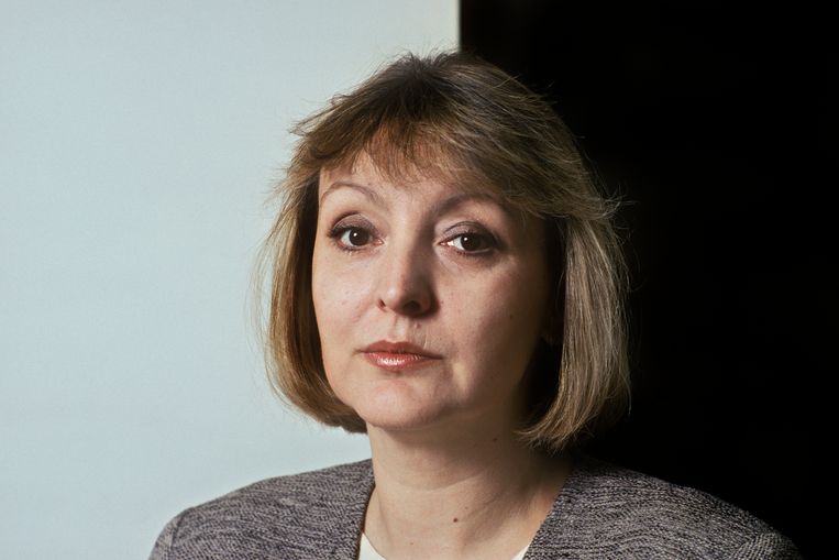 Dubravka Ugrešić in 1992.  Beeld Getty Images