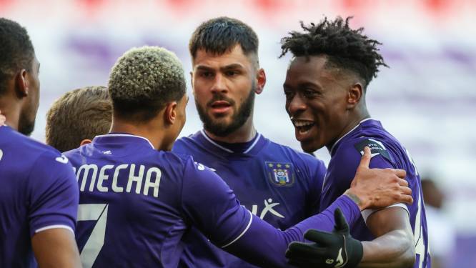 Bruges renversé, playoffs 1 quasiment assurés: Anderlecht tient son match référence