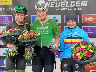 Anna Vanderaerden sprint naar derde plaats in Gent-Wevelgem: “Ik ben trots op mezelf”