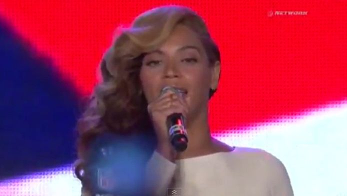 Beyoncé prouve qu'elle peut chanter en live | People | 7sur7.be