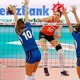 Nederlands vrouwenteam vindt ritme op EK volleybal: Italië in kwartfinale bij vlagen vernederd