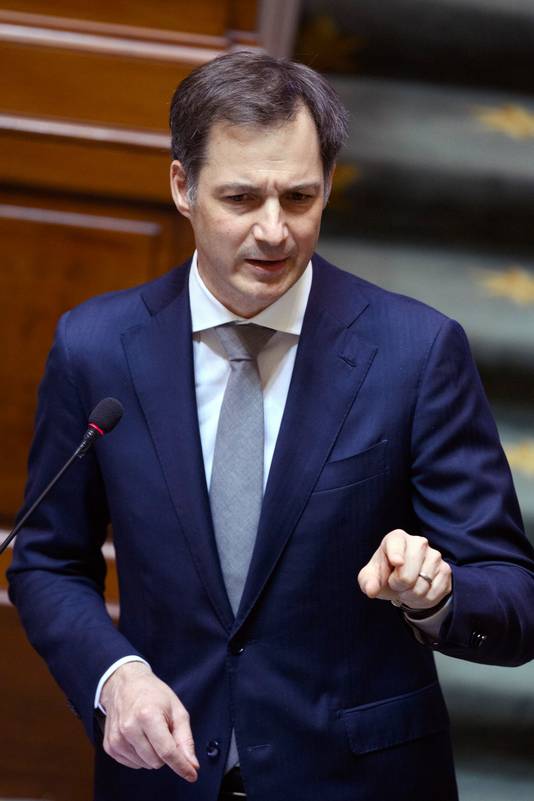 Alexander De Croo, fils d'Herman