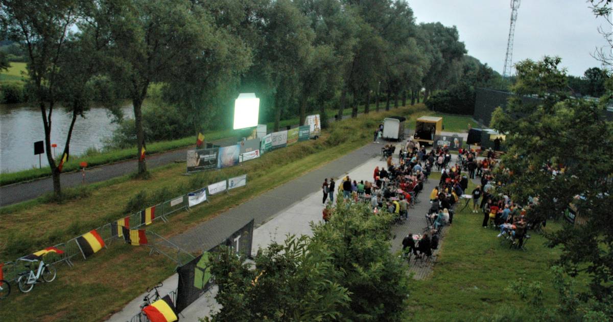 EK-fandorp Kluisbergen gaat met de Rode Duivels door naar ...