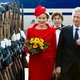 Vorstenpaar brengt eerste officieel bezoek aan Duitsland