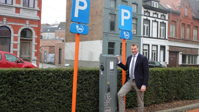 Laadpalen in Ronse: 18 publieke, 12 semi-publieke en er zijn er nog een aantal op komst