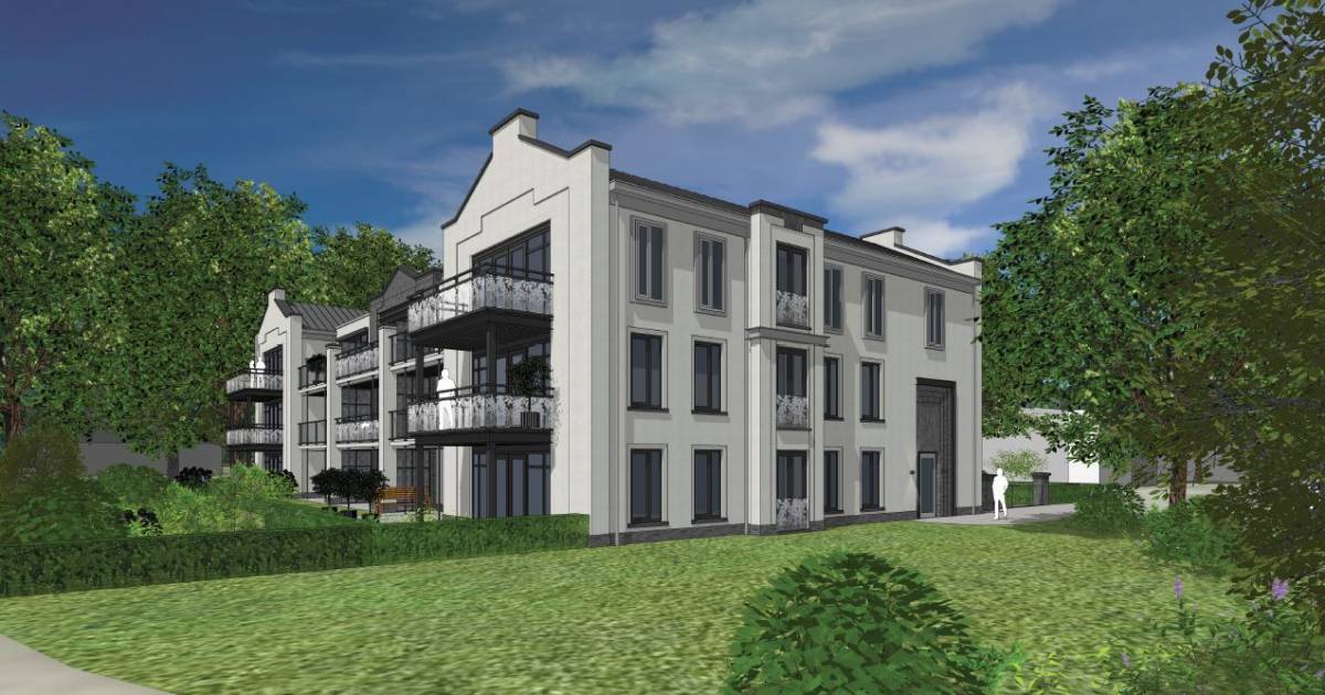 Appartementen met klassieke uitstraling op plek oude gemeentehuis