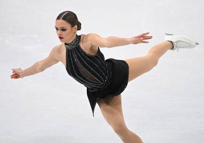 Mondiaux de patinage artistique: Loena Hendrickx cinquième après le meilleur programme libre de sa carrière