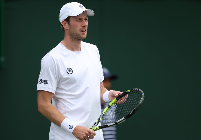 Zo Laat Speelt Botic Van De Zandschulp Vandaag In De Tweede Ronde Op  Wimbledon | Sport | Bndestem.Nl