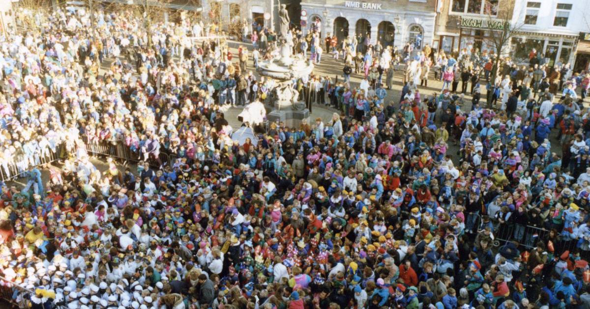 De nationale intocht van Sinterklaas was al eens eerder in Gorinchem
