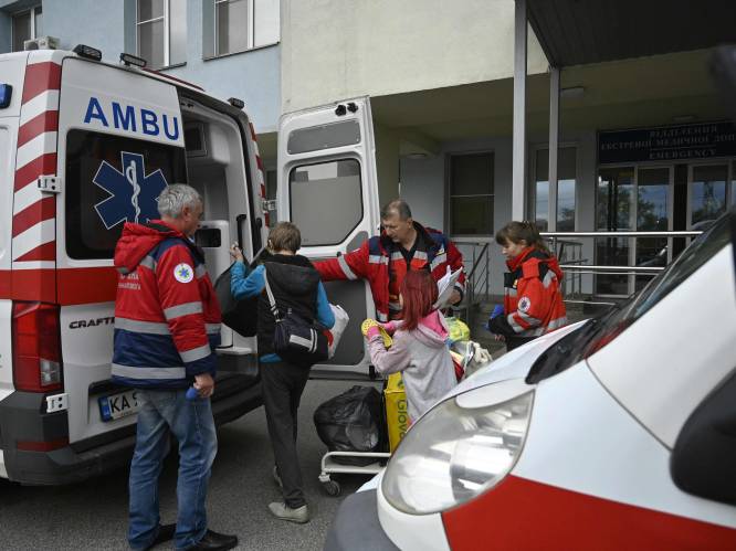 TERUGLEZEN OEKRAÏNE. Kiev ontruimt twee ziekenhuizen uit vrees voor Russische aanvallen