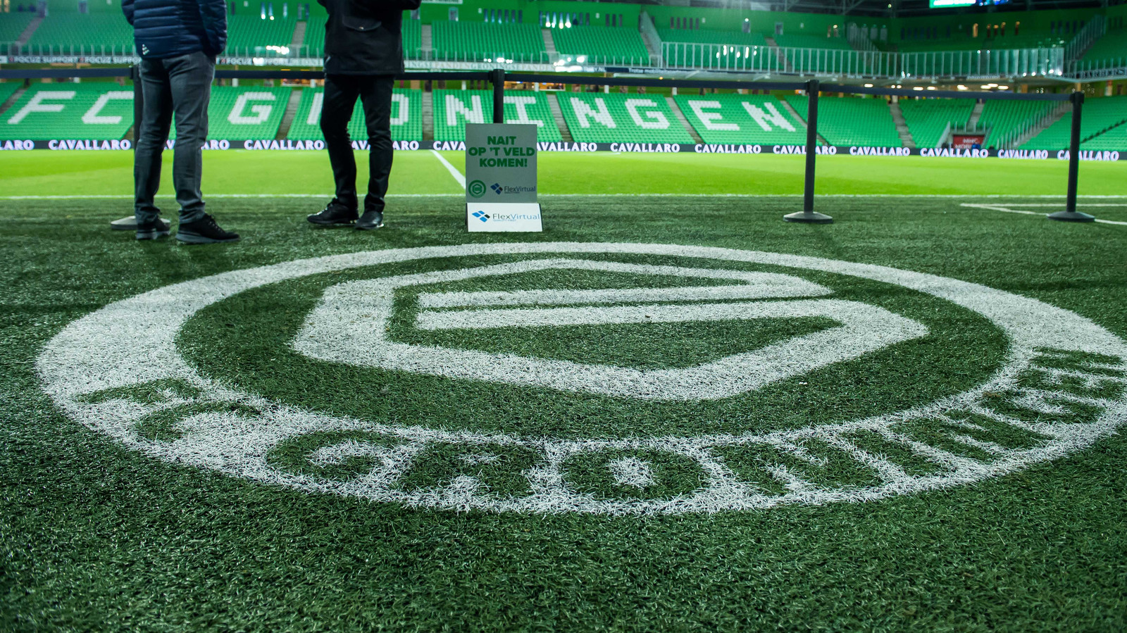 Topbestuurders bij onrustig FC Groningen stappen op Foto AD.nl