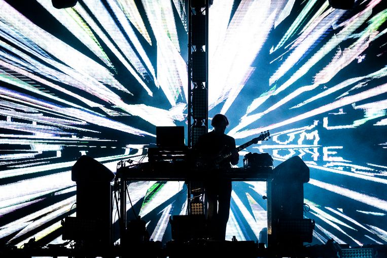 Squarepusher, Dour Beeld Koen Keppens