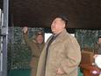Le dirigeant nord-coréen Kim Jong Un.