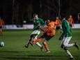 Gelders Eiland (oranje) komt zondag niet in actie.