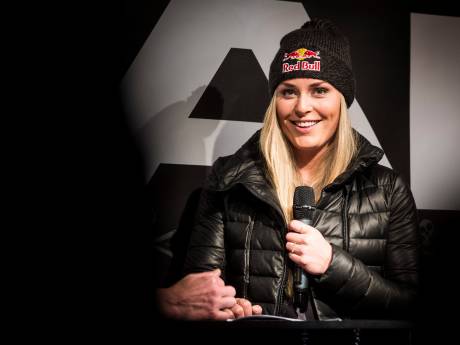 Lindsey Vonn blessée à un pouce... par ses chiens
