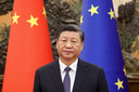 Chinese President Xi Jinping attends a meeting with European Council President Charles Michel (not pictured) at the Great Hall of the People in Beijing, China December 1, 2022. European Union/Handout via REUTERS  ATTENTION EDITORS - THIS IMAGE WAS PROVIDED BY A THIRD PARTY. NO RESALES. NO ARCHIVES.
