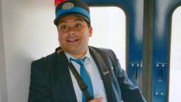 Treinbegeleider Kristof is manusje van alles