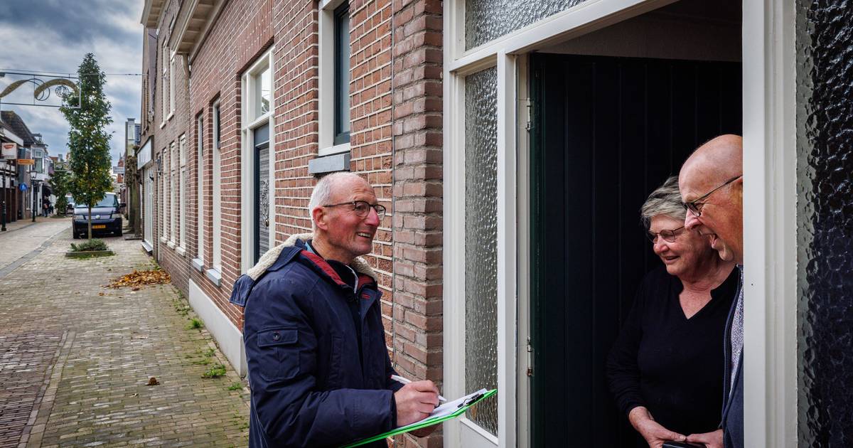 In Oldemarkt is de snertactie voor defibrillators verweven met het dorp: ‘Het is traditie’