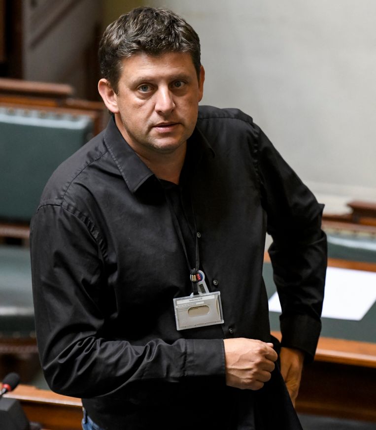 De decumul was een stokpaardje van vorig partijvoorzitter John Crombez. Beeld Photo News
