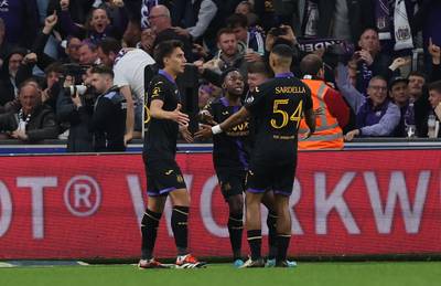 Un derby animé, une victoire capitale pour Anderlecht et un gros coup sur la tête pour l'Union
