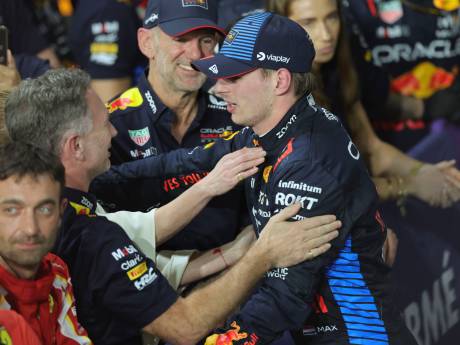 Max Verstappen bewijst andermaal dat hij koelbloedig blijft, hoeveel er ook gaande is binnen Red Bull