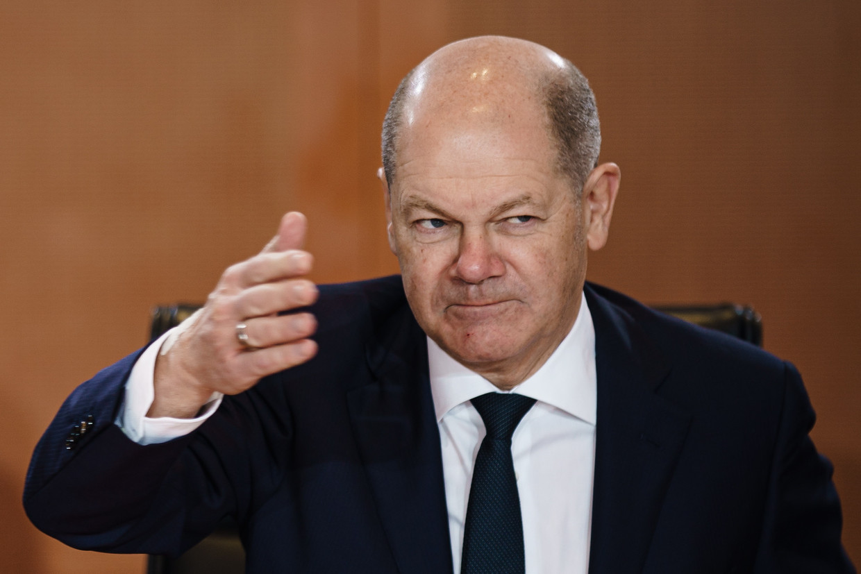 Olaf Scholz Beeld ANP / EPA