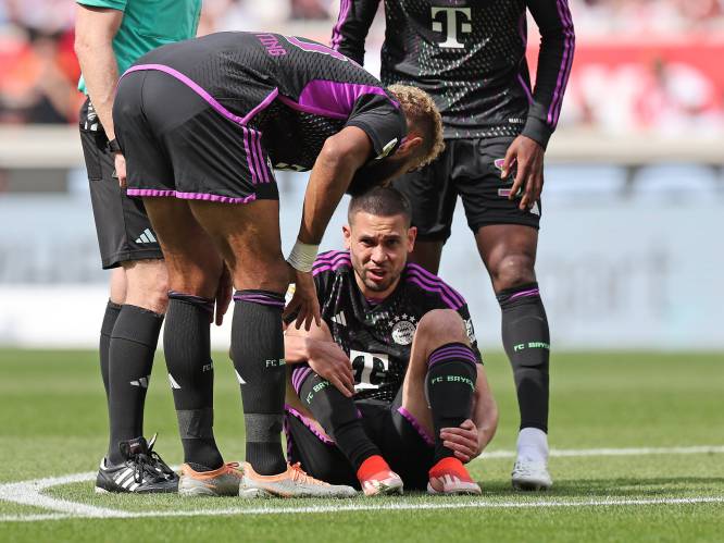 Le Bayern devra se passer de Raphaël Guerreiro contre le Real