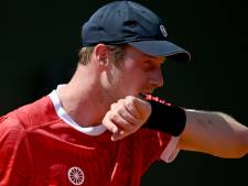 Voetblessure na 'rotschop' in München zit Botic van de Zandschulp dwars op Roland Garros