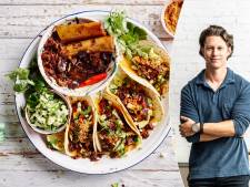 Wat eten we vandaag: taco’s met shortrib, guacamole en granny smith salsa